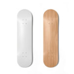 2 Skateboard Mockup Lying in the Ground