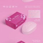 2 Soap Mockups with Packaging Boxes