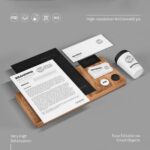 2 Stationery Mockups Features Paper and Cup mockup preview