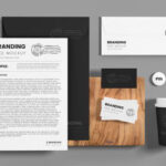 2 Stationery Mockups Features Paper and Cup mockup preview
