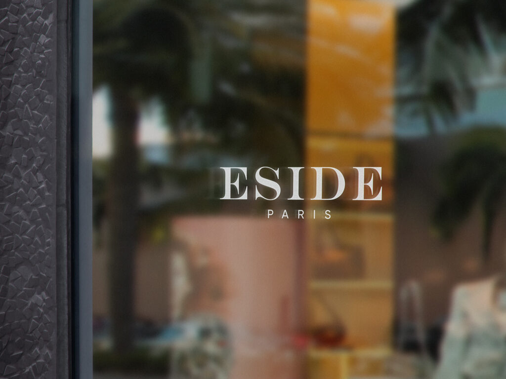 2 Stunning Window Sign Logo Mockup