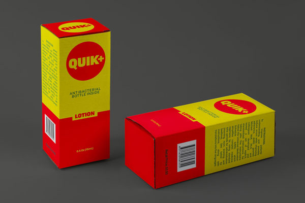2 Vertical Paper Packaging Box Mockup