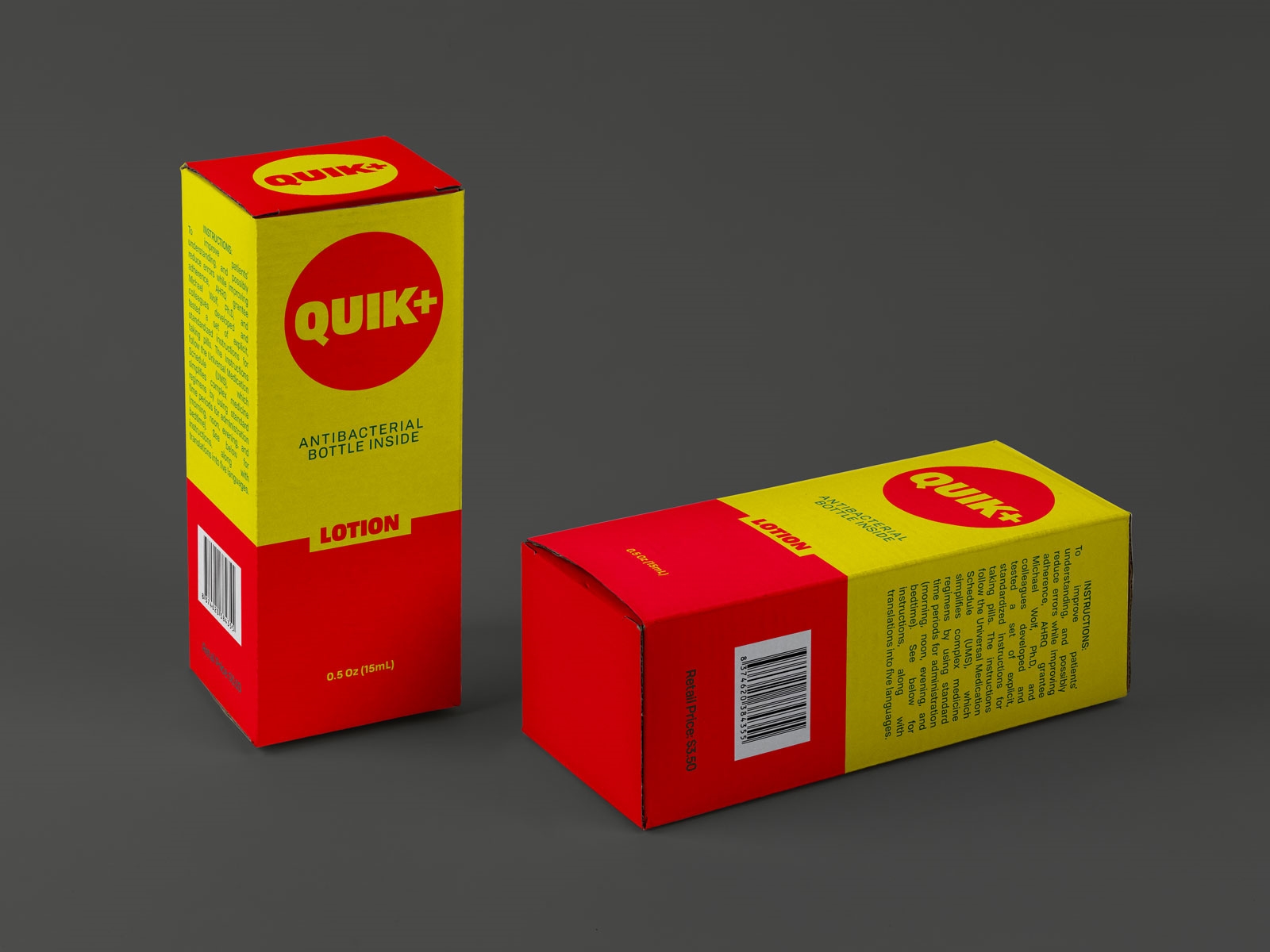 2 Vertical Paper Packaging Box Mockup FREE PSD