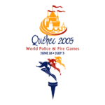 2005 World Police and Fire Games logo