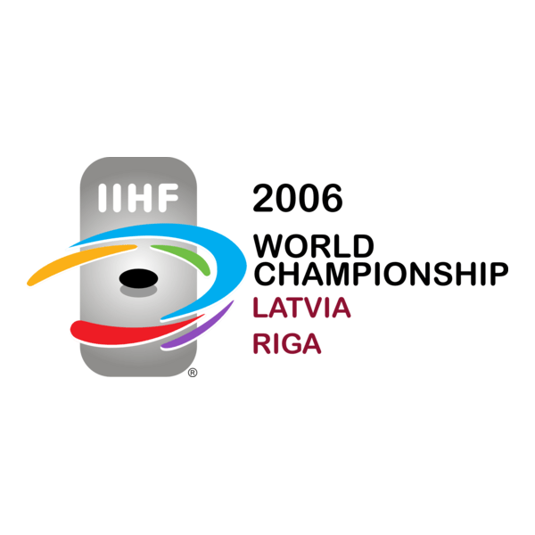2006 IIHF World Championship logo