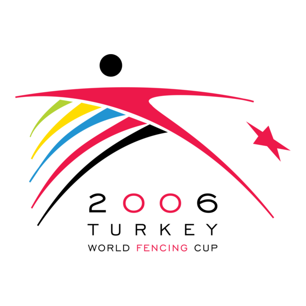 2006 turkey world fencing cup logo