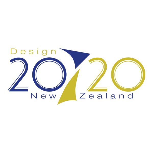 2020 Design New Zealand logo