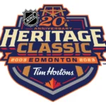 2023 NHL Heritage Classic Edmonton Logo