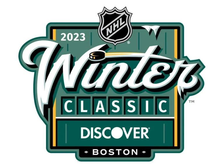 2023 NHL Winter Classic Boston Logo