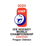 2024 IIHF Ice Hockey World Championship Czechia Logo