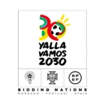 2030 FIFA World Cup Yalla Vamos 2030 Logo