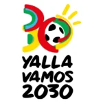 2030 FIFA World Cup Yalla Vamos Logo