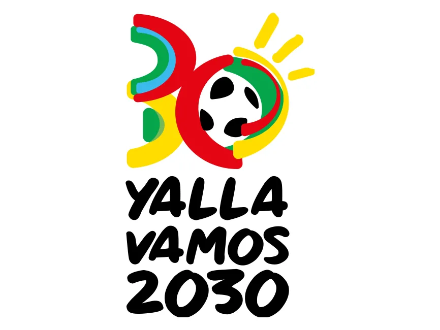 2030 FIFA World Cup Yalla Vamos Logo