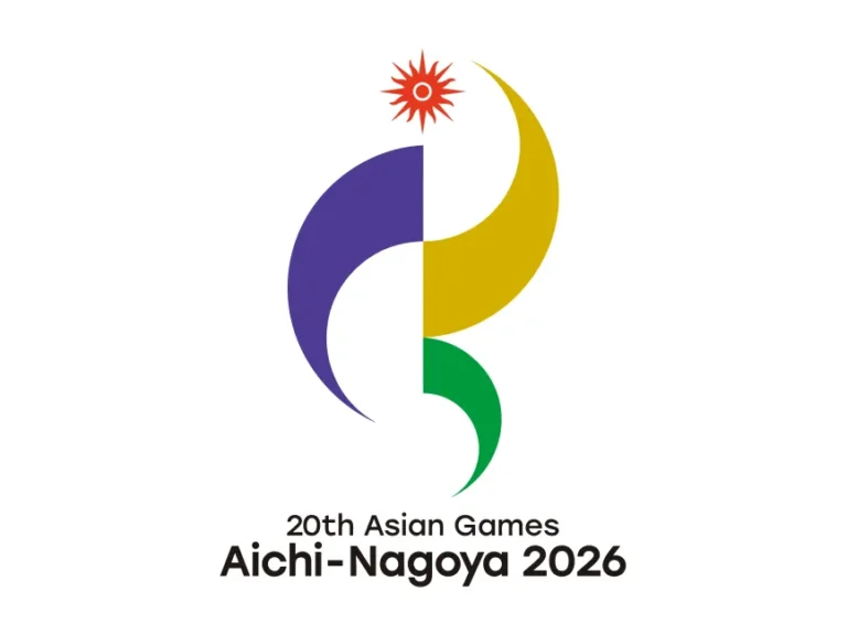 20th Asian Games Aichi-Nagoya 2026 Logo