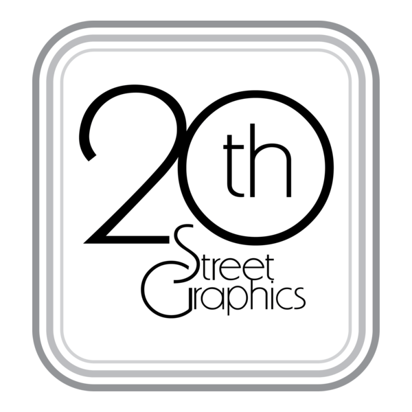 20th Street Graphics logo