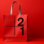2+1 Letter Logo