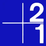 2+1 Letter Logo