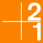 2+1 Letter Logo