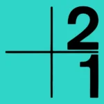 2+1 Letter Logo