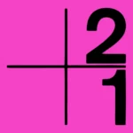 2+1 Letter Logo