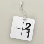 2+1 Letter Logo