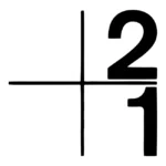 2+1 Letter Logo