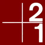 2+1 Letter Logo