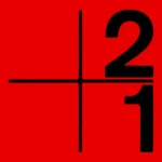 2+1 Letter Logo