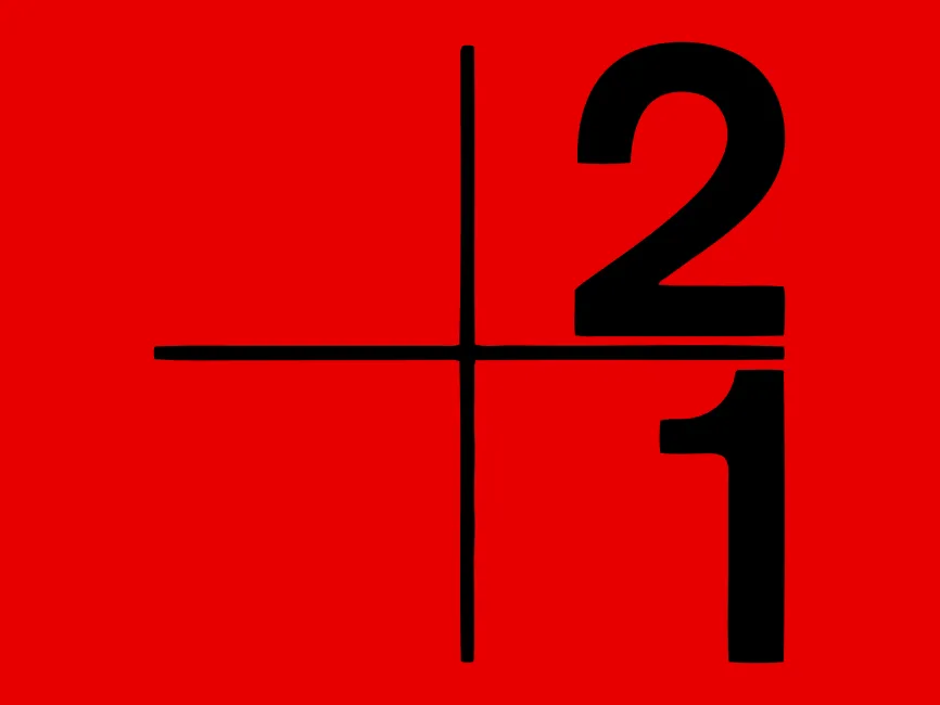 2+1 Letter Logo