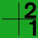 2+1 Letter Logo