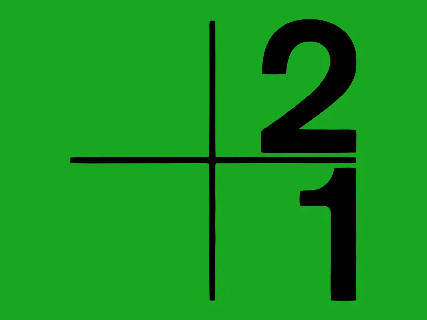 2+1 Letter Logo