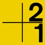 2+1 Letter Logo
