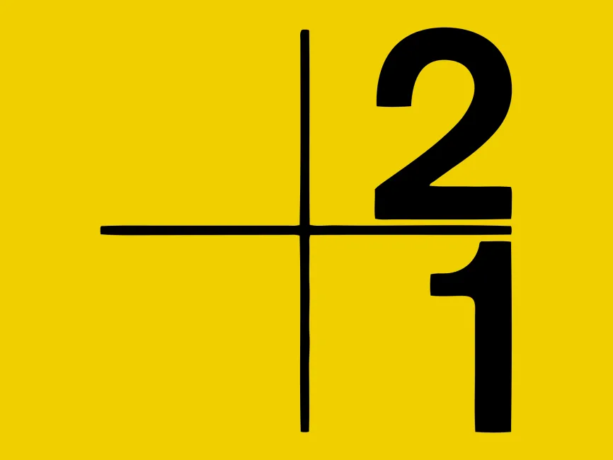 2+1 Letter Logo