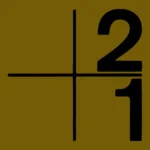 2+1 Letter Logo