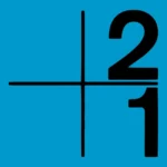 2+1 Letter Logo