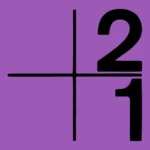 2+1 Letter Logo