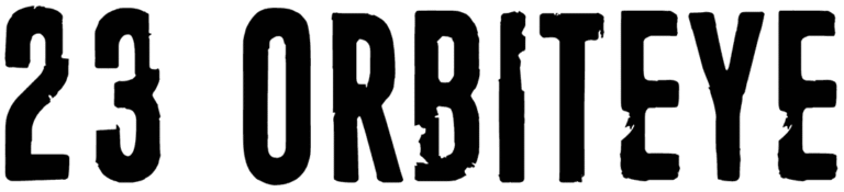 23 Orbiteye Font