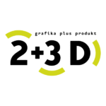 2+3D logo