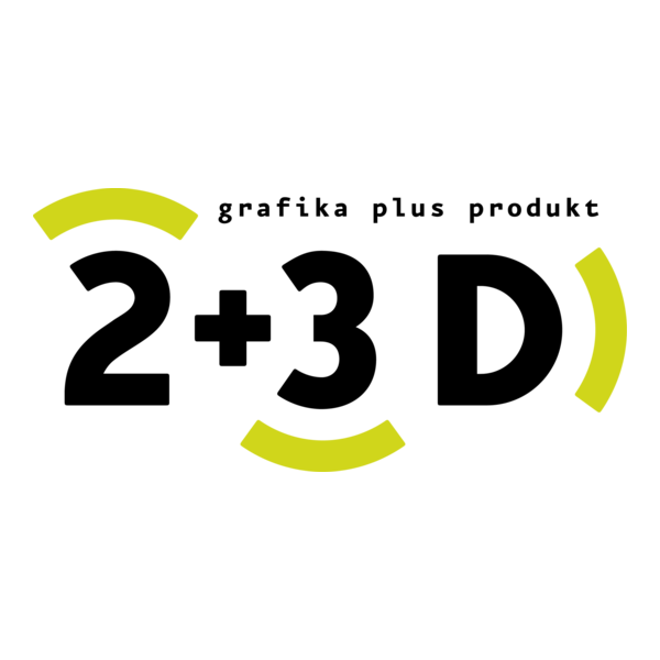 2+3D logo
