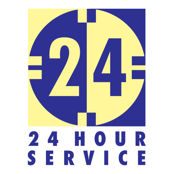 24 Hour Service logo