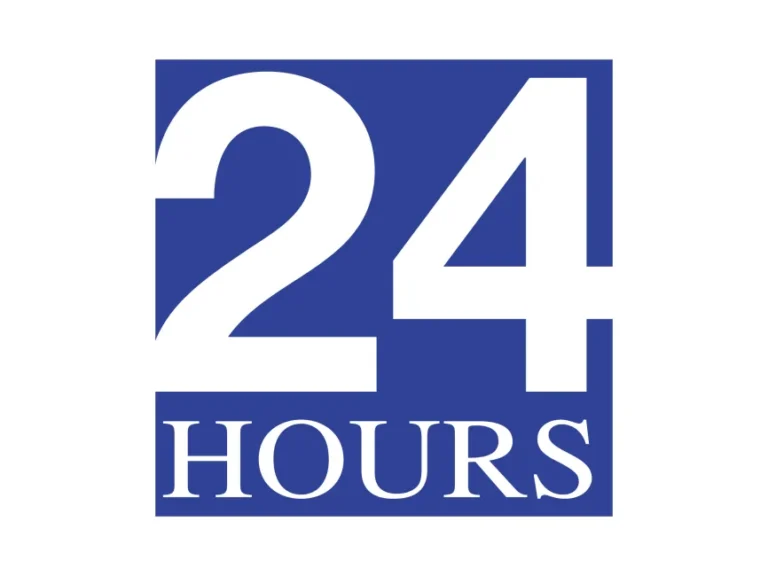 24 Hours Logo