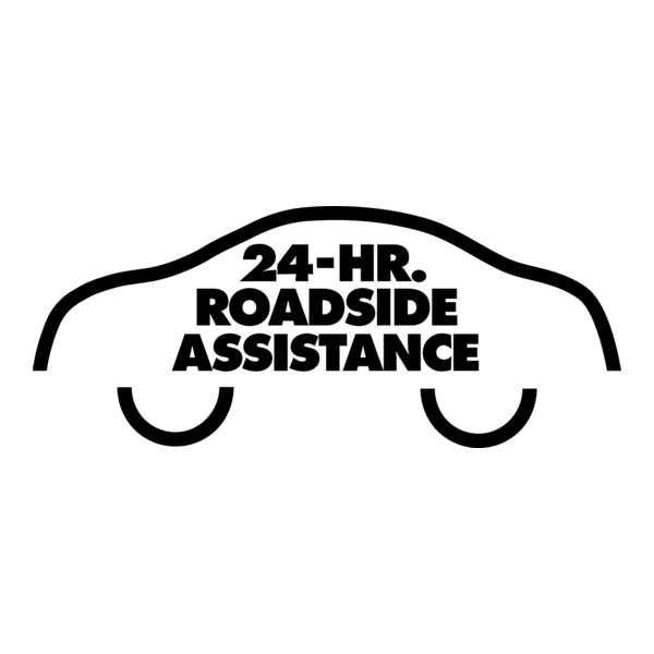 24-Hr. Roadside Assistance logo