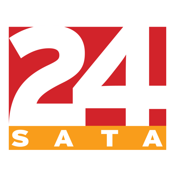 24 sata logo