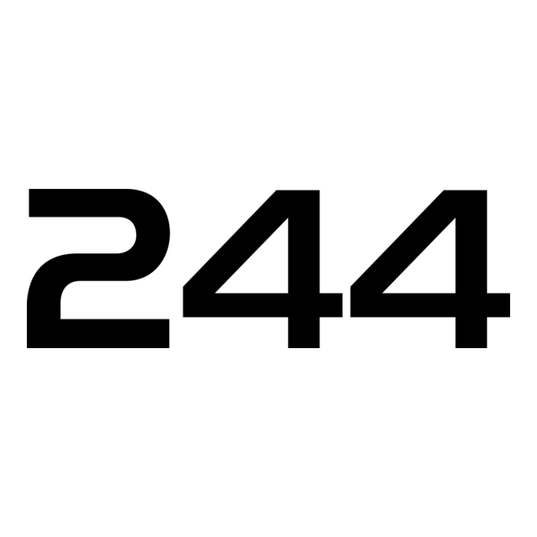 244 Logo logo preview