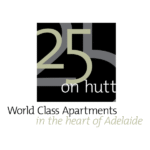 25 on Hutt logo