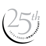 25th Anniversary logo