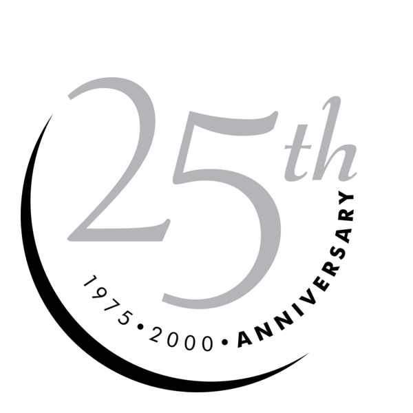 25th Anniversary logo