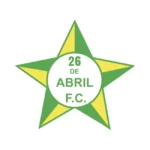 26 de Abril Futebol Clube do Rio de Janeiro RJ Logo