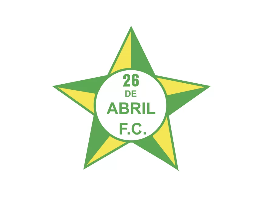 26 de Abril Futebol Clube do Rio de Janeiro RJ Logo