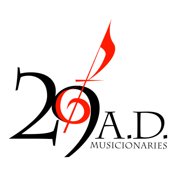 29 AD Musicionaries logo